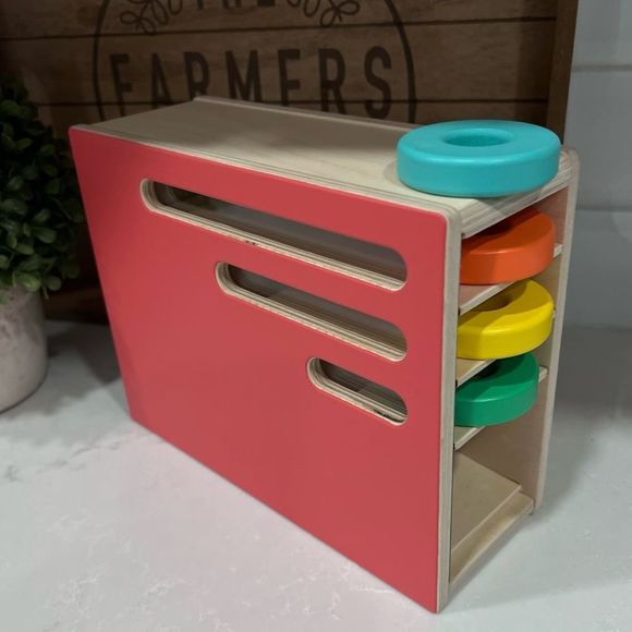 LOVEVERY Count and Slide Ring Chute - Picture 5 of 8